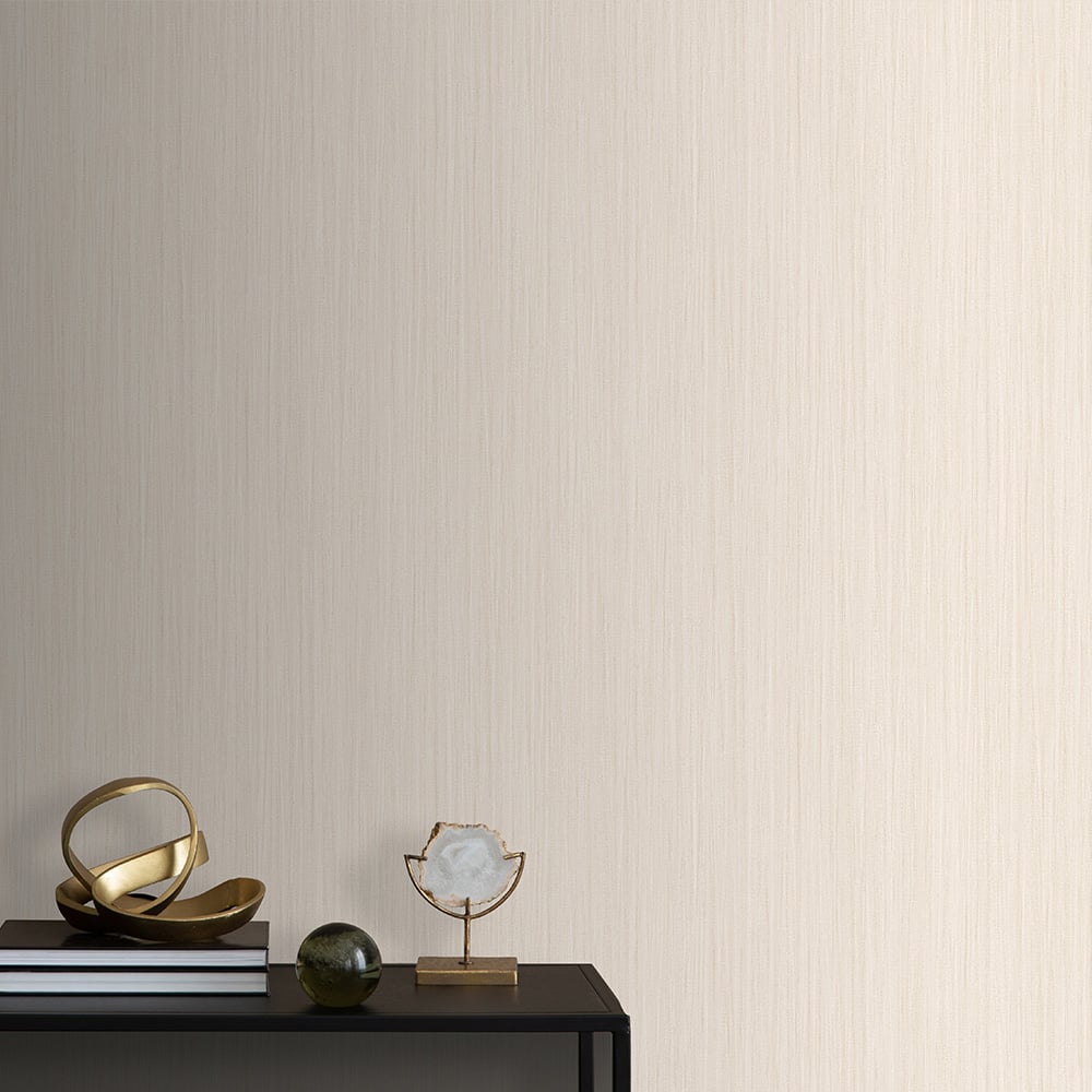 Muriva Alethia Texture Cream Wallpaper Image 5