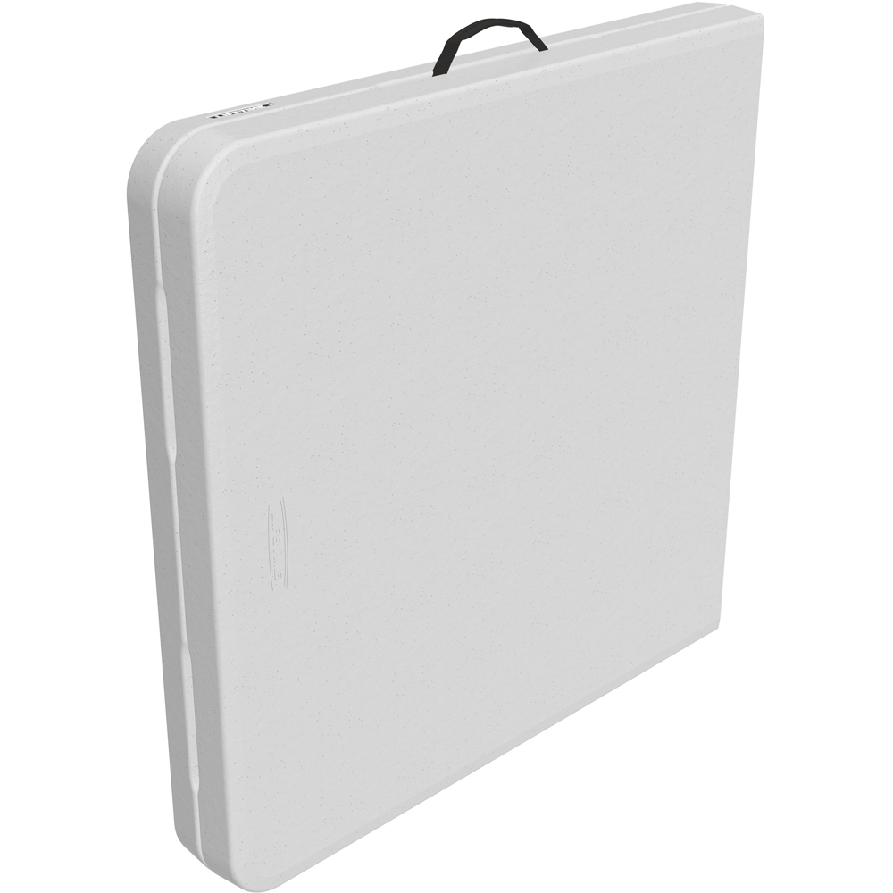 Lifetime Products Height Adjustable Fold In Half Light Commercial Table Image 6