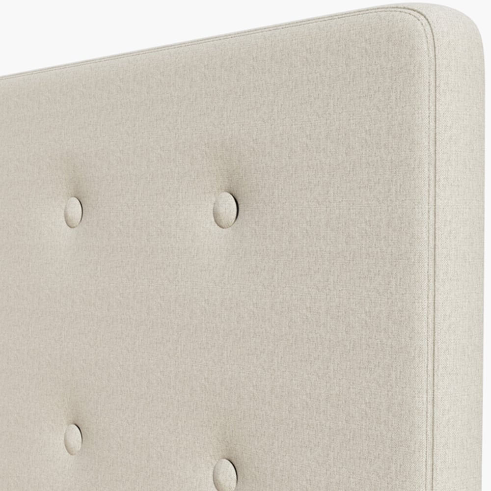 GFW Ashbourne Double Natural Bed Frame Image 8