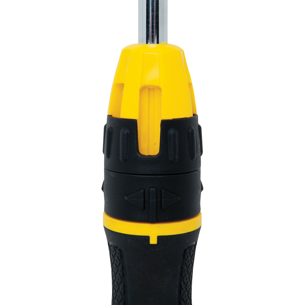 Stanley Multiple Ratchet Screw Driver and Bits Image 4
