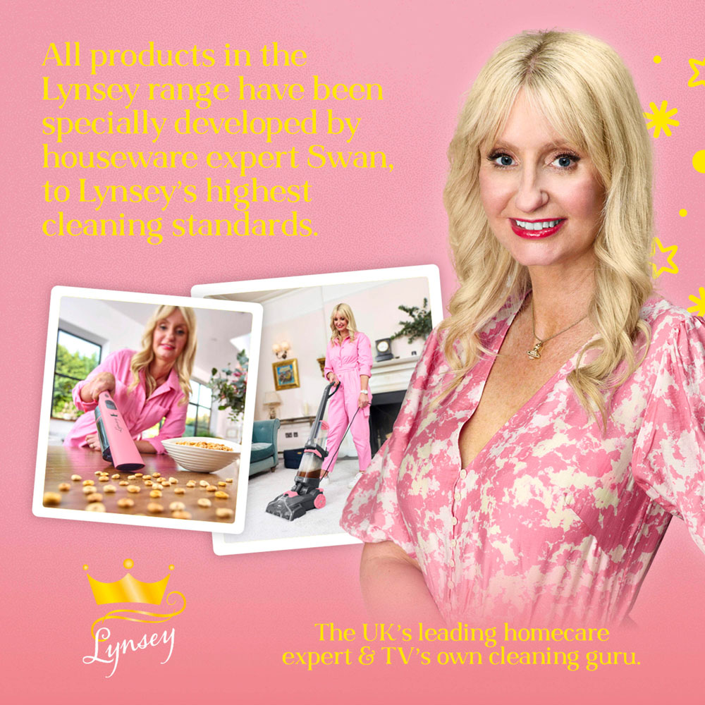 Lynsey Queen of Clean SC30132QOC Hardfloor Cleaner and Polisher Image 7