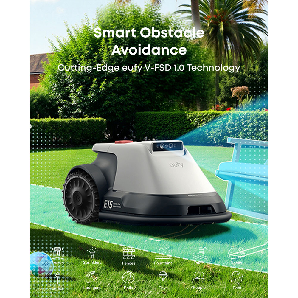 eufy Robot Wireless Lawn Mower Image 4