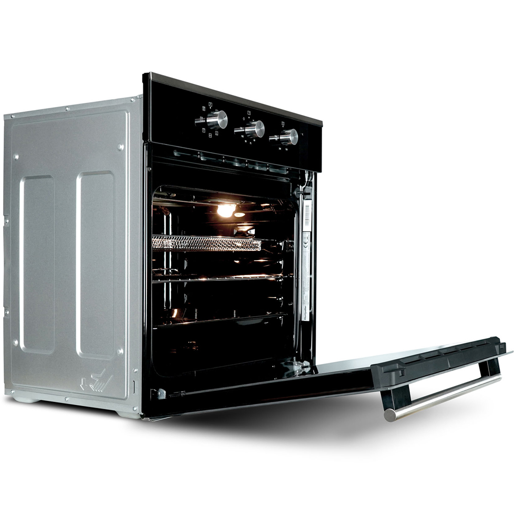 Montpellier MAFSO60SS Built-in Single 60L Electric Air Fryer Oven Image 4