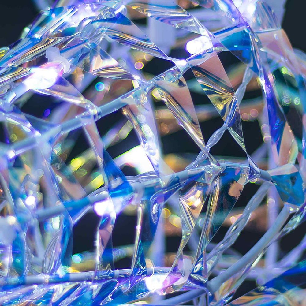 The Christmas Centre 330 LED Laser Strip Light-Up Stag Reindeer 4.5ft Image 4