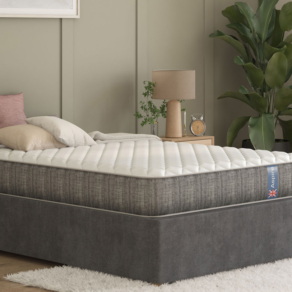 Aspire Small Single Pocket Sprung and Foam Mattress Image 3