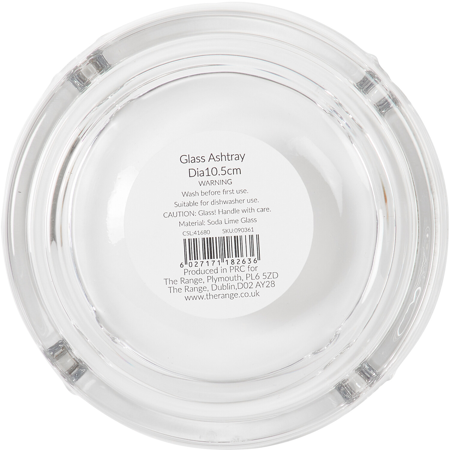 Ashtray - Clear Image 3