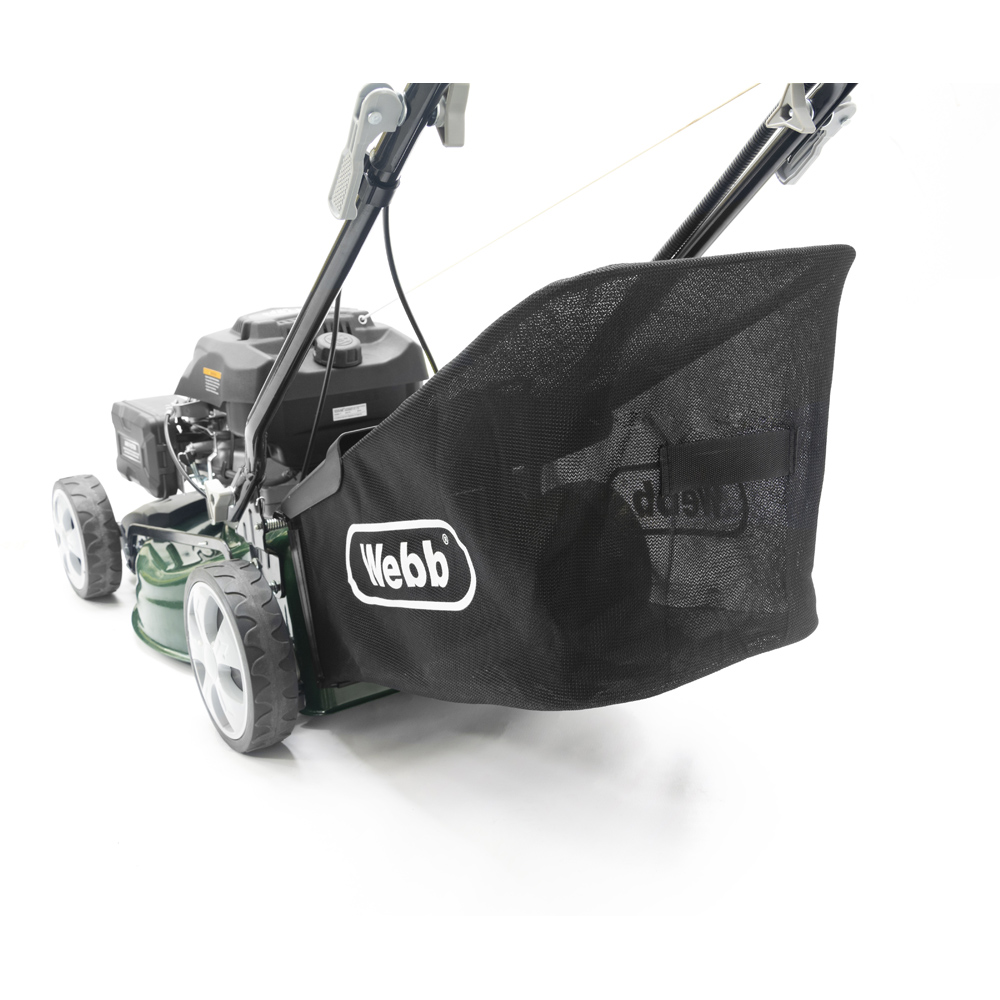 Webb Classic WER460ES 173cc Self Propelled 46cm Rotary Petrol Lawn Mower Image 9