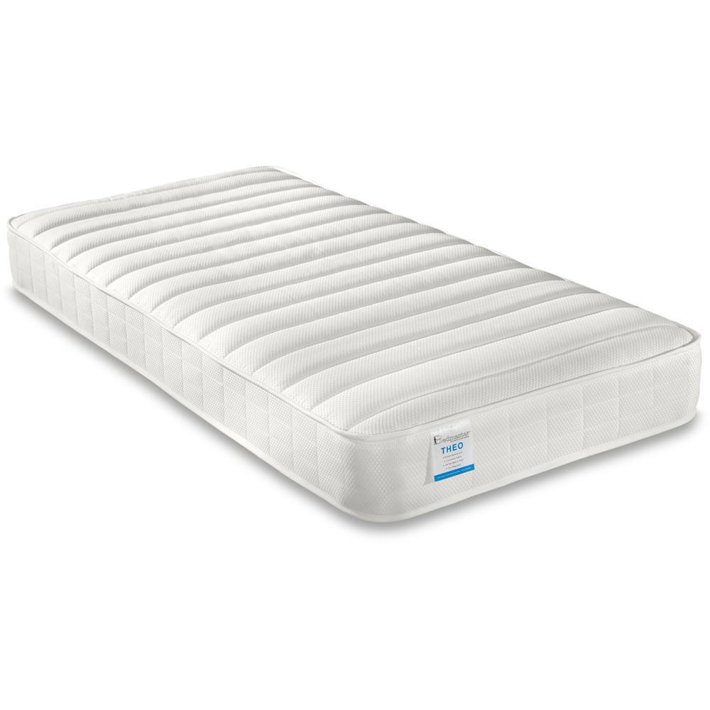 Bedmaster Icon White Wooden Bunk Bed with Pocket Mattresses Image 6