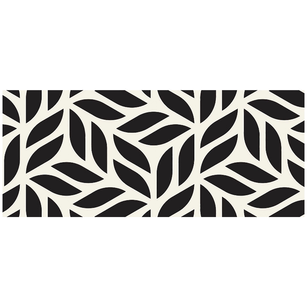 Warren Reed Designer Modern Abstract Glass Bathroom Splashback 25 x 60cm Image 2