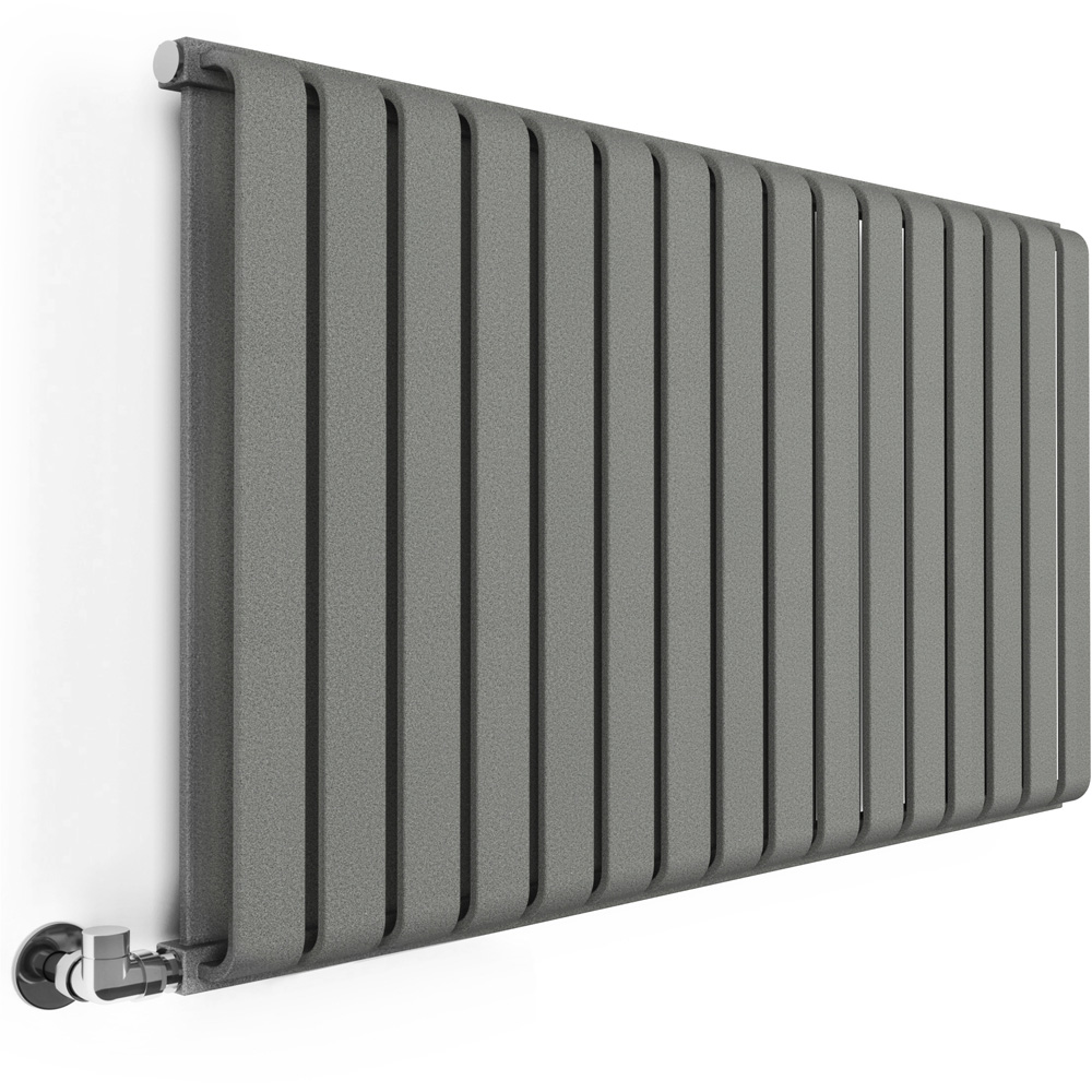 Terma Warp Room 3945 BTU Salt n Pepper Radiator 630 x 1045mm Image 3