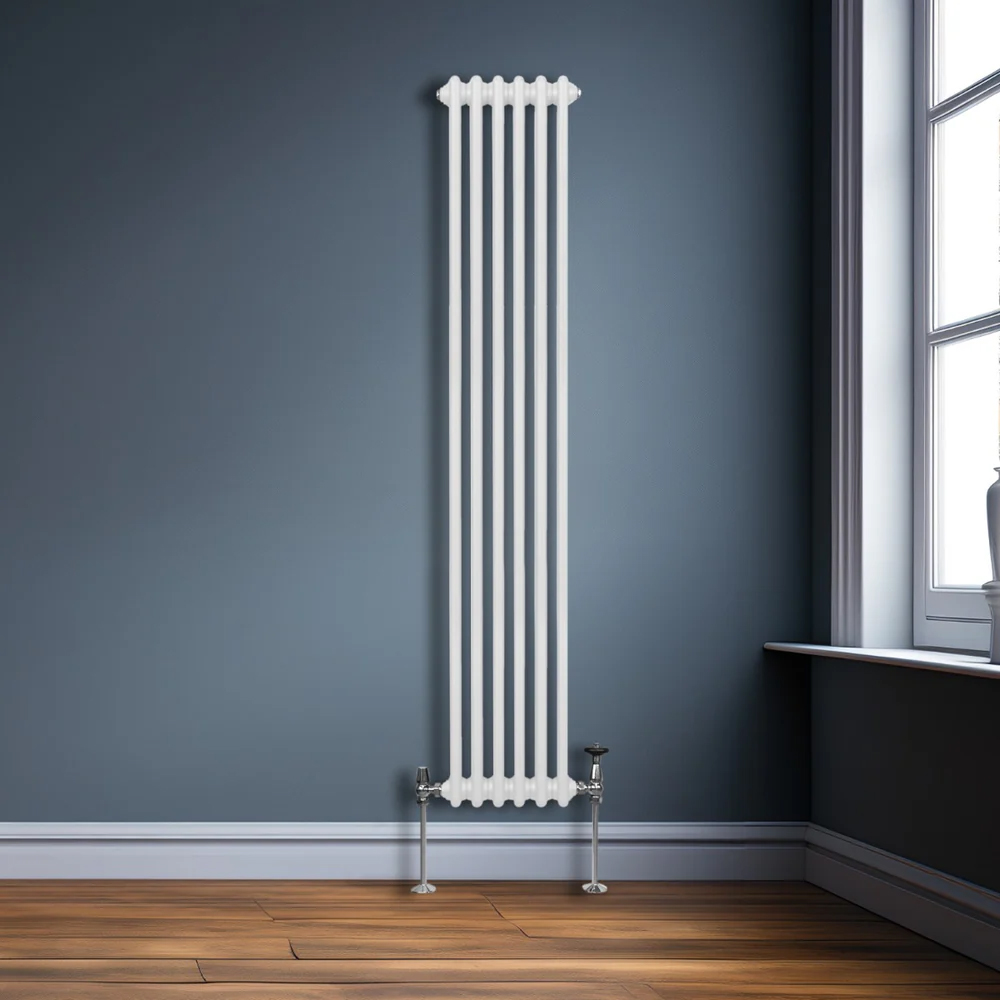 Monster Shop 3957 BTU White Traditional 3 Column Radiator 1800 x 292mm Image 2