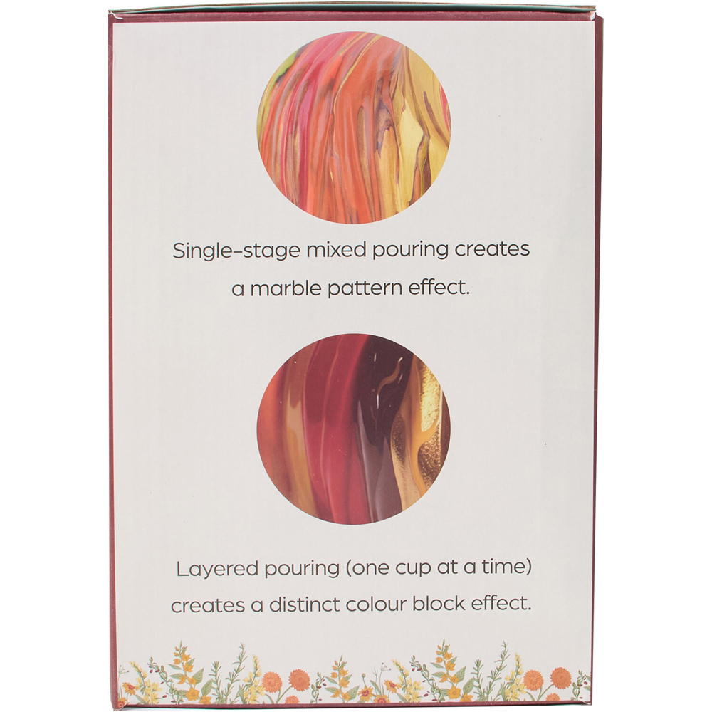 Highland Cow Marble Pouring Kit Image 2