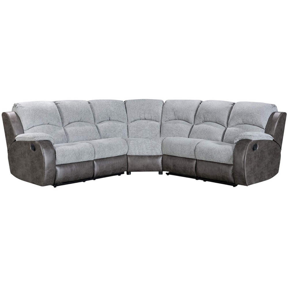 Charleston Corner 7 Seater Sofa Grey Image 2
