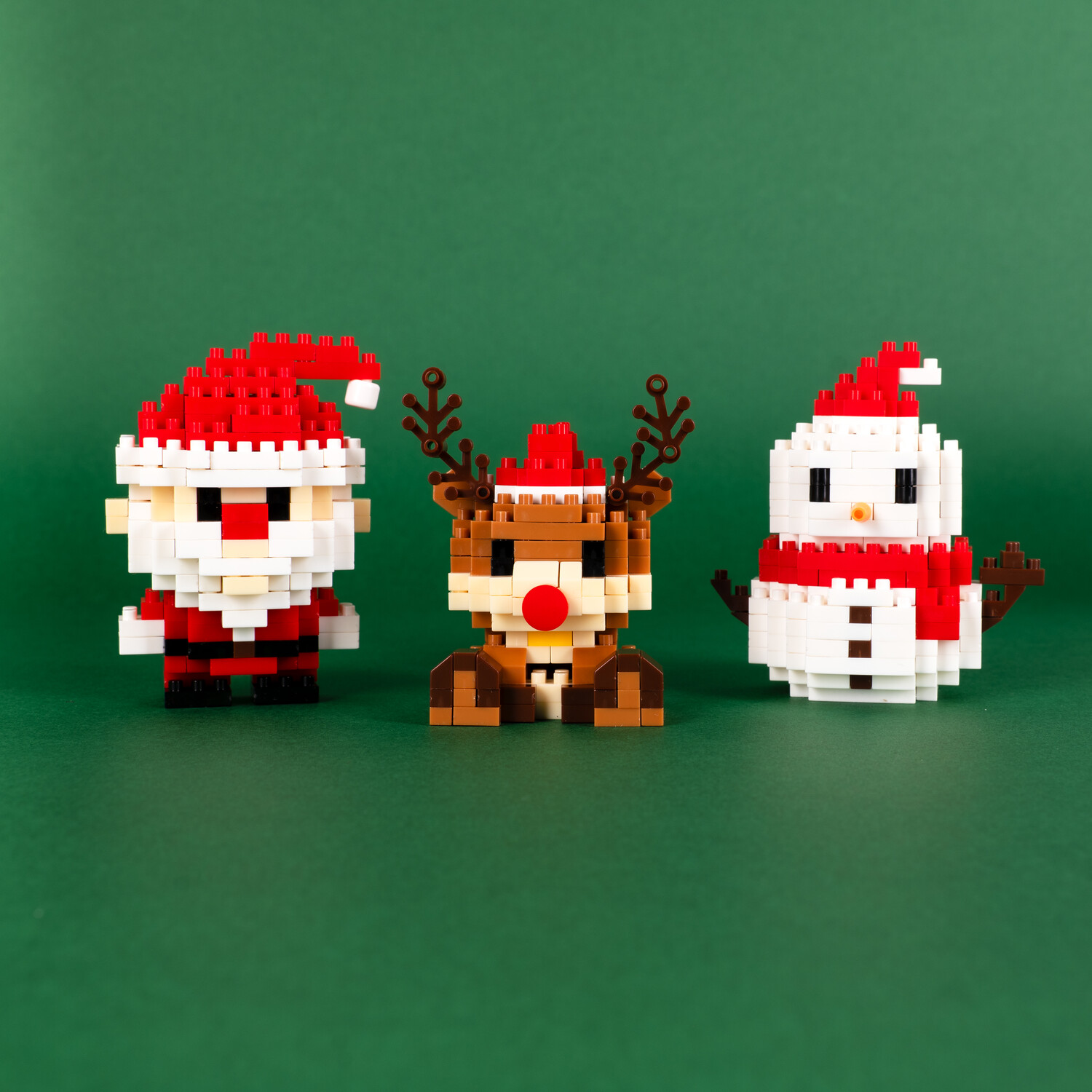 Festive Mini Bricks Image 2