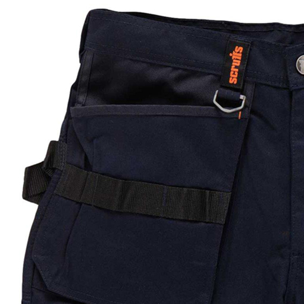 Scruffs Trade Short 40 inch Ink Blue Image 2