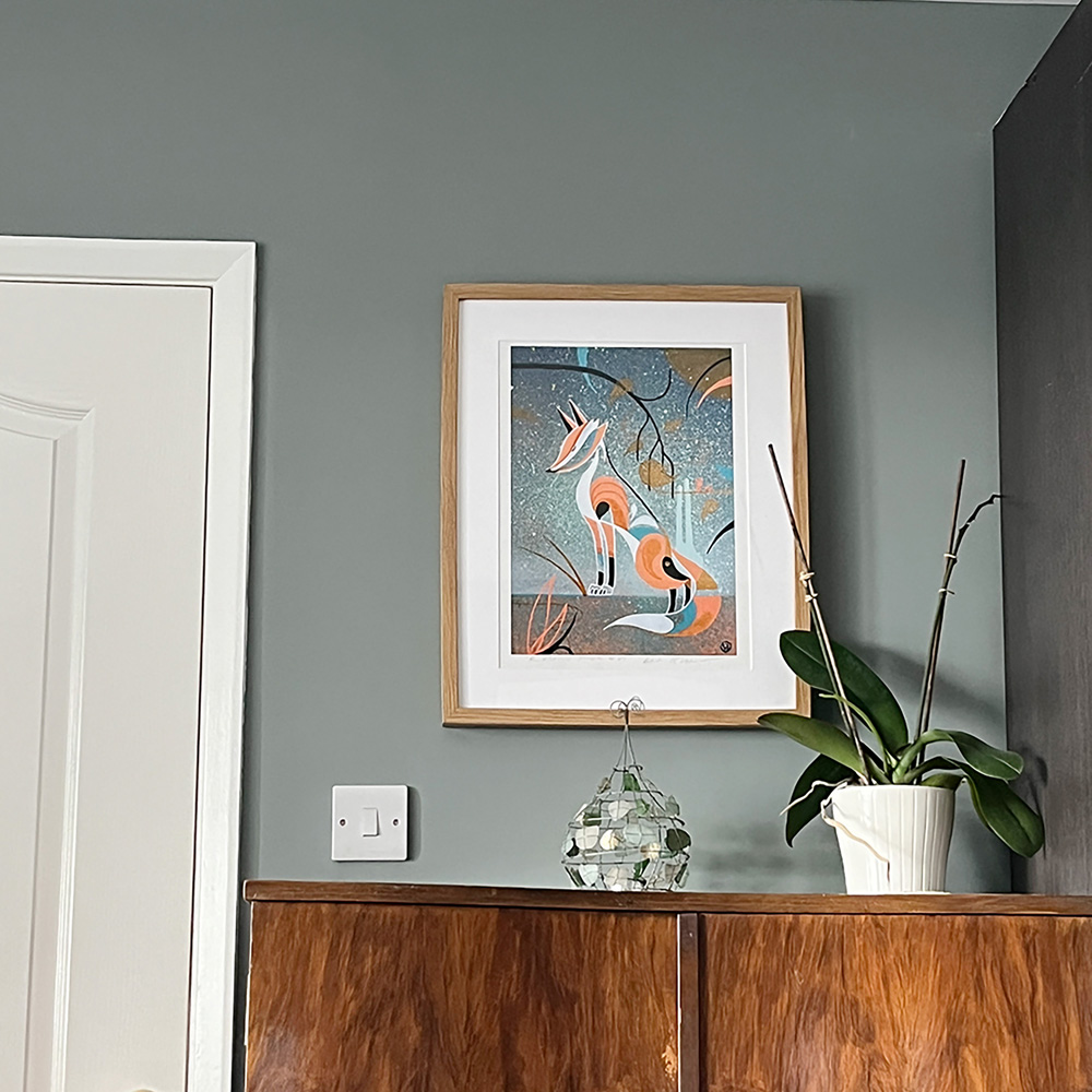 Thorndown Walls and Ceilings Tree Lichen Matt Paint 2.5L Image 4