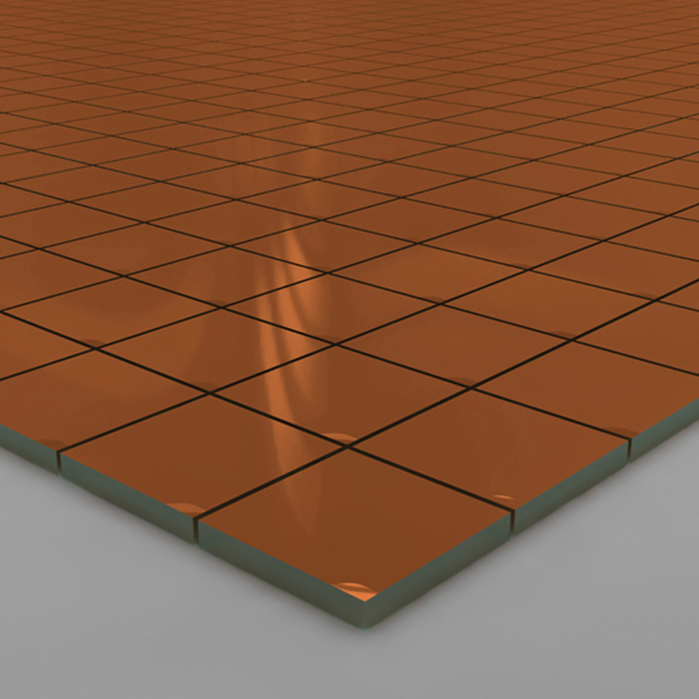FX Lab Copper Glass Mirror Sheet 30 x 30cm Image 3