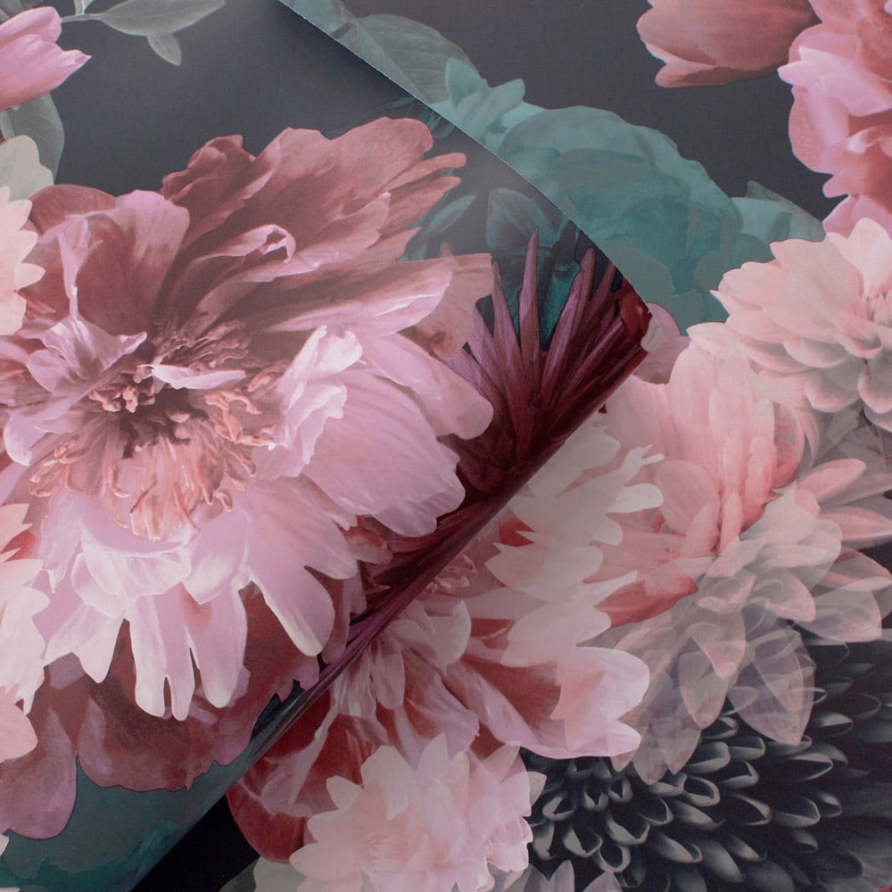 Lipsy Issey Green and Blush Wallpaper Image 5