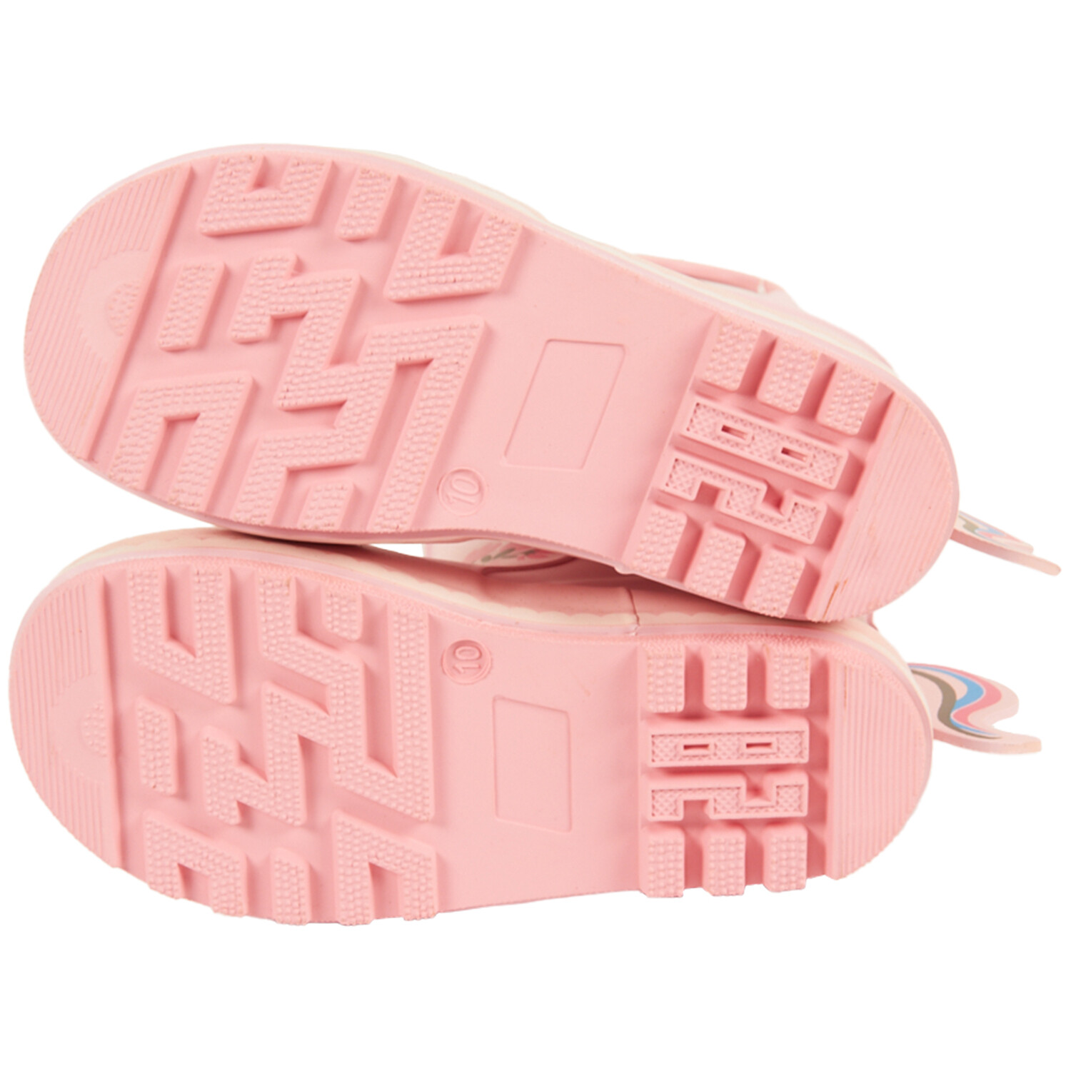 Kids Unicorn Wellingtons - Pink / Size 2 Image 4
