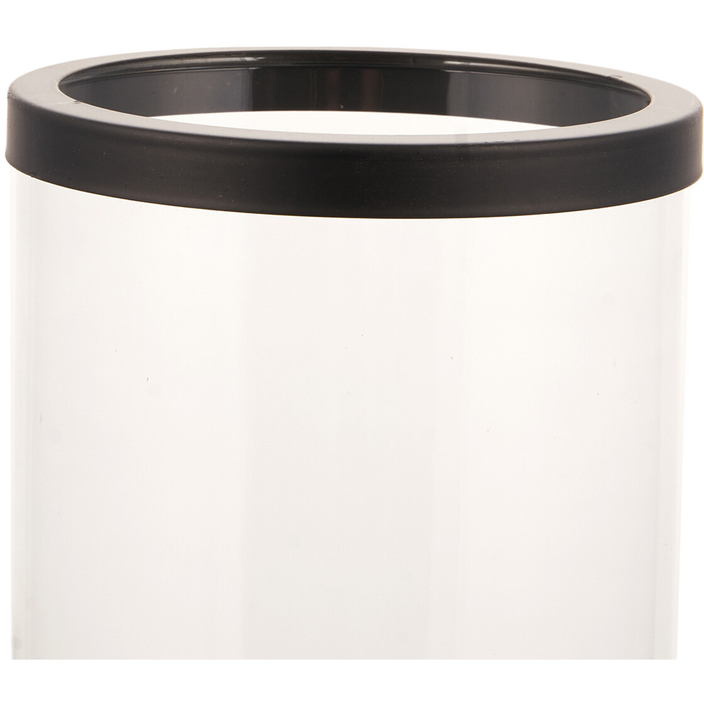 Black Table Top Candle Holder Image 6