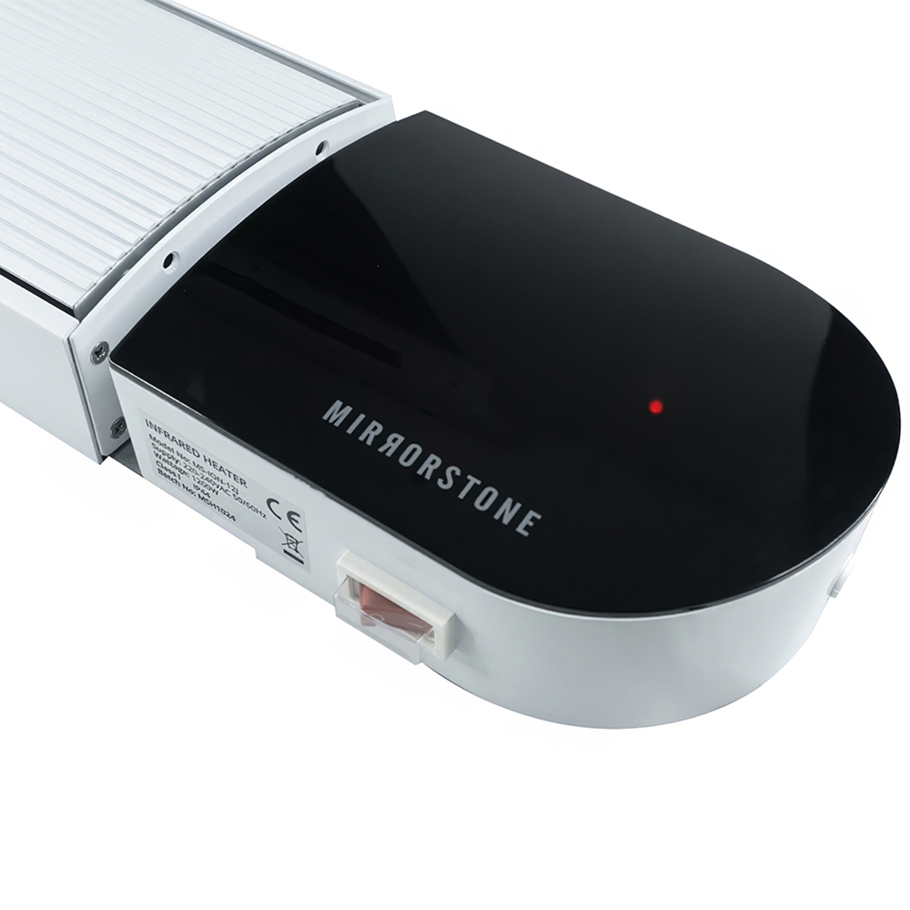 Mirrorstone Ionis White Infrared Bar Heater 1200W Image 5