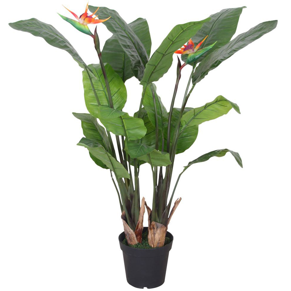Leaf Bird of Paradise Artificial Plant in Pot 120cm Image