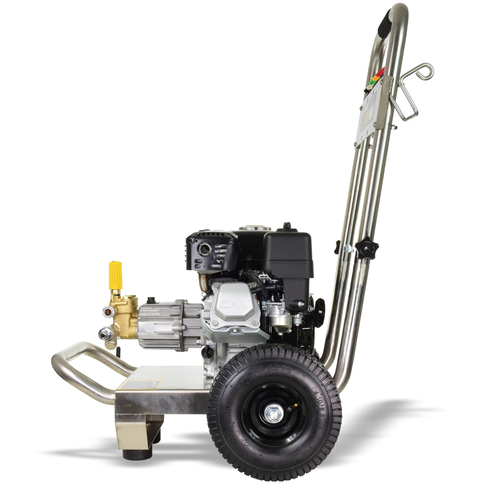 V-TUF XRT160 5.5HP GX160 Honda Engine Industrial Petrol Pressure Washer 160Bar Image 3