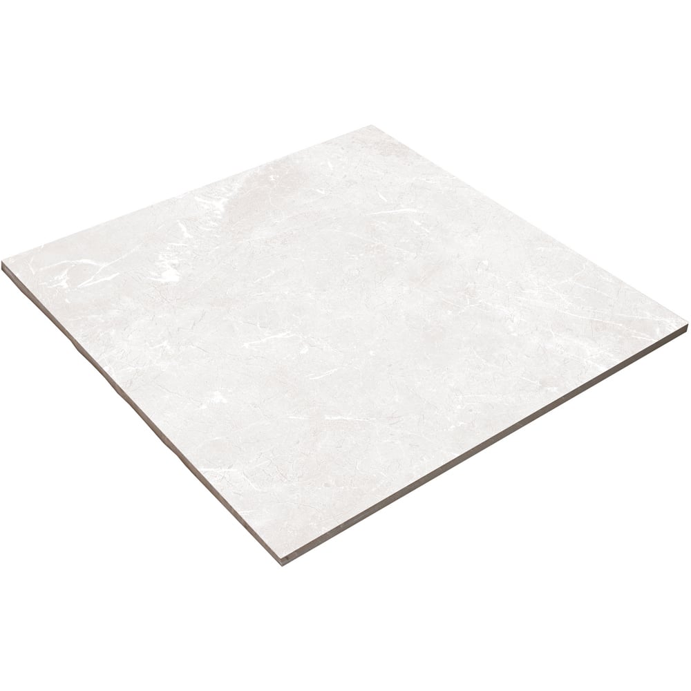 Johnson Tiles Darlington Pearl Floor Tile Sample 605 x 605mm Image 3