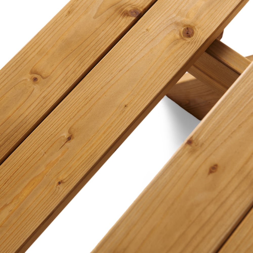 AMATA Ungurs Children Mini Picnic Table Mini Brown Image 3