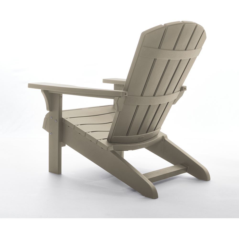 Keter Troy Silver Sage Adirondack Chair Image 3