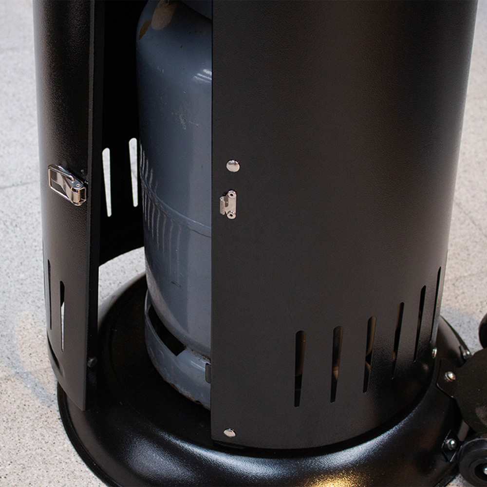 Sahara Charcoal Heat Focus 360 Gas Patio Heater 13000W Image 6