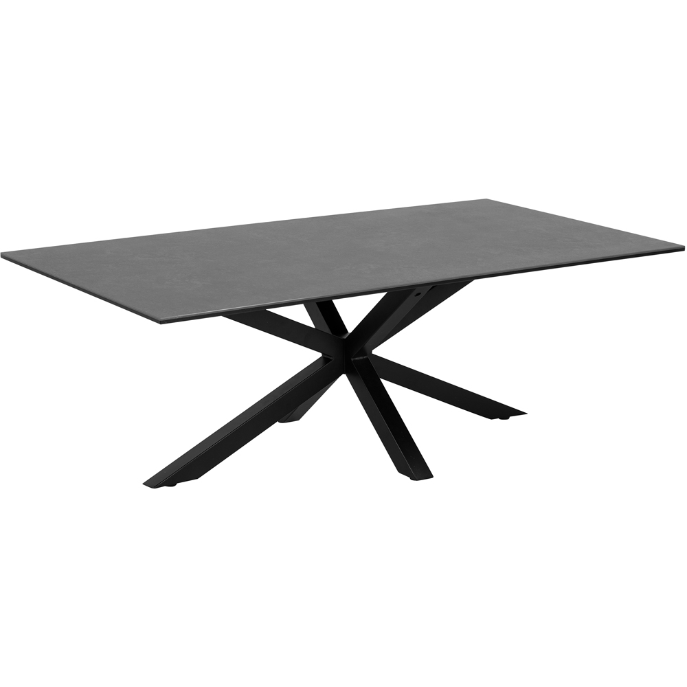 Florence Heaven Black Ceramic Coffee Table Image 2