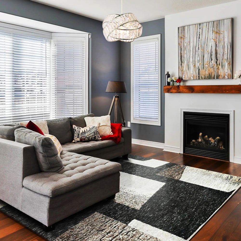 Happy Homewares 3 Ring Chrome Pendant Lighting Shade Image 2