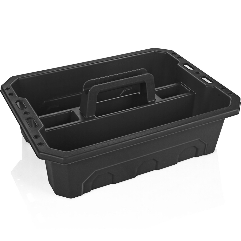 Saber Black Tote Tray 49.9cm Image