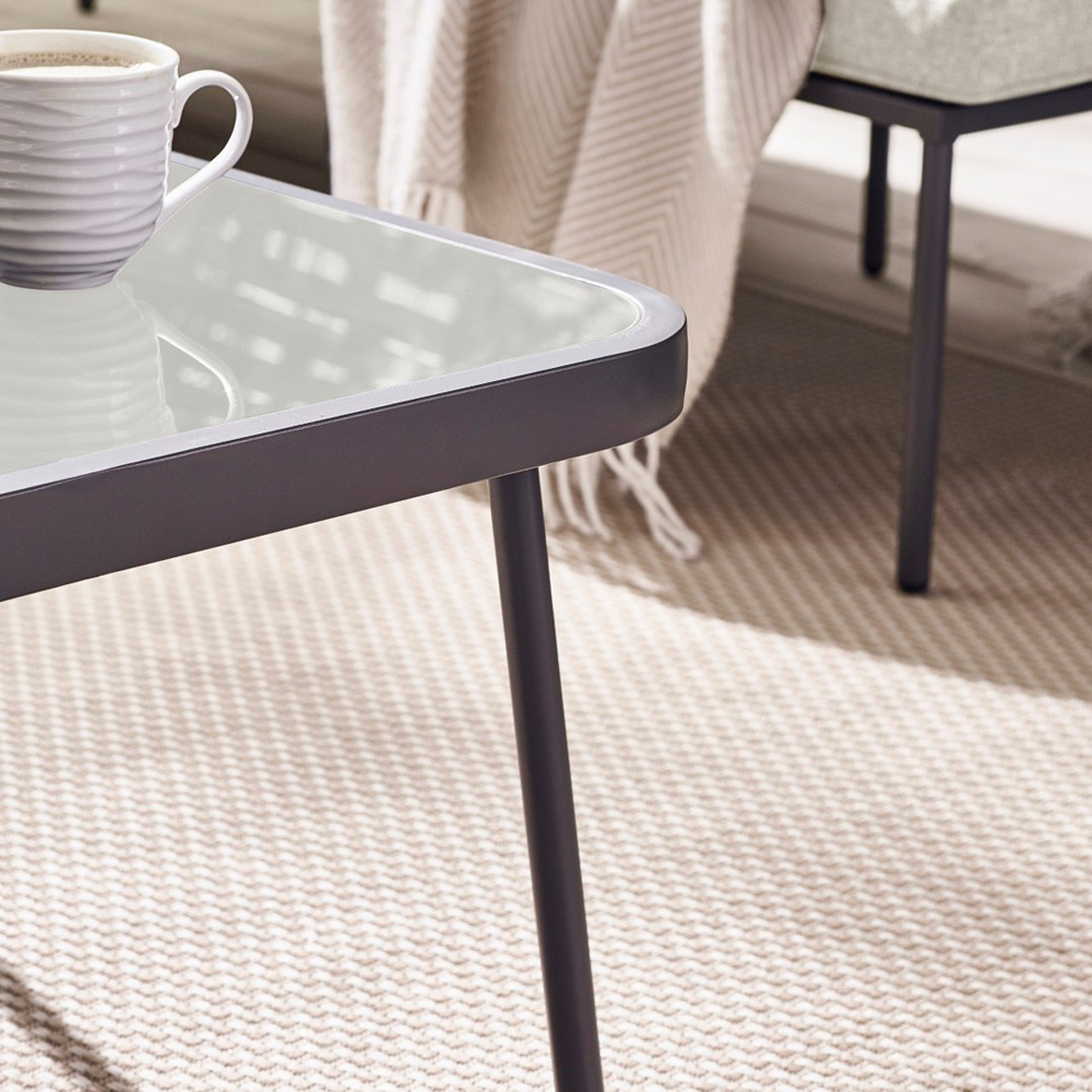 Furniturebox Asia 5 Seater Beige Rattan Sofa Lounge Set Image 4