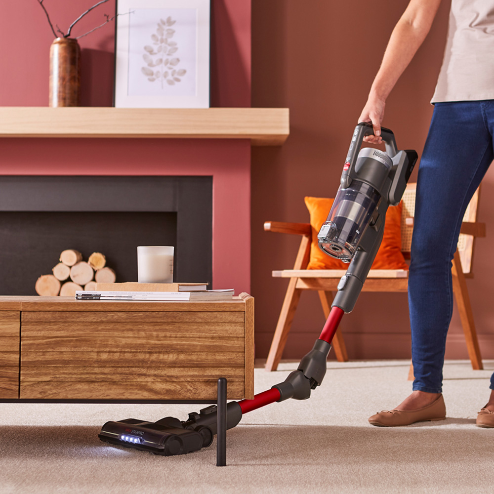 Morphy Richards IntelliClean MRXSTICKPRO Self Emptying Cordless Stick Vacuum Cleaner 350W Image 2