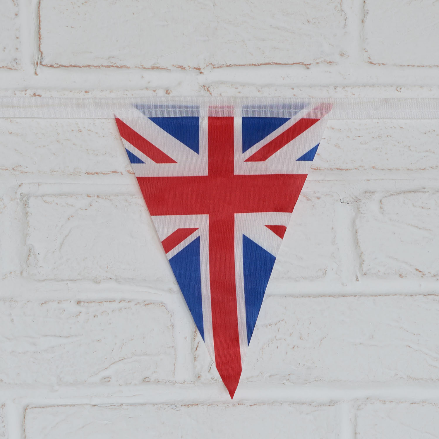 Solar Union Jack Bunting  - Blue Image 2