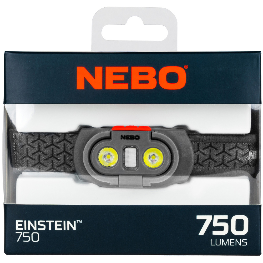 Nebo Einstein 750 750 Lumens Headlamp with AAA Batteries Image 9