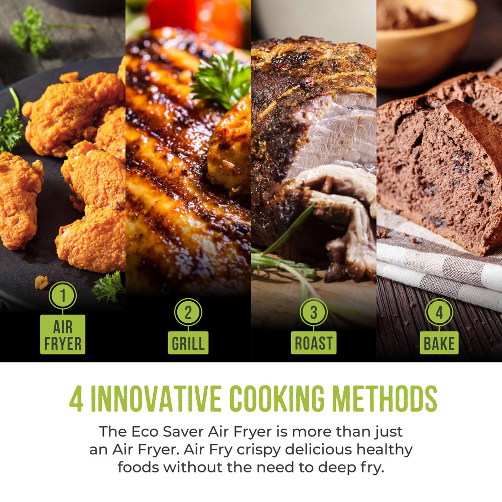 Tower Vortx T17147 Black Digital Single Basket Air Fryer 4.2L Image 3