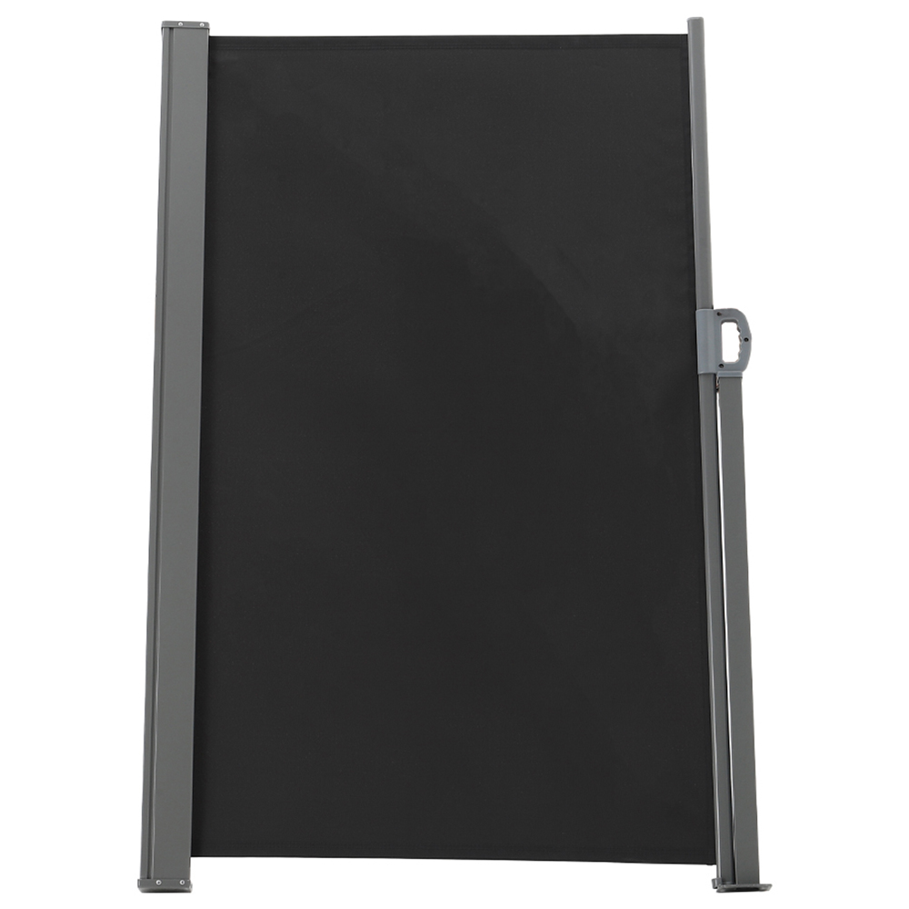 Living and Home Grey Retractable Side Awning 3 x 1.8m Image 2