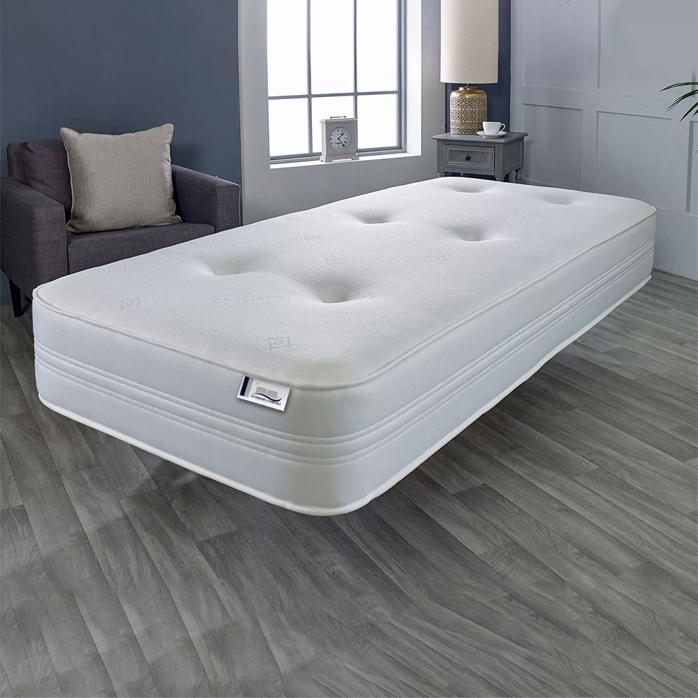 Extreme Comfort Shorty Hybrid Tufted Memory Foam and Pinna Coil Spring Mattress Image 2