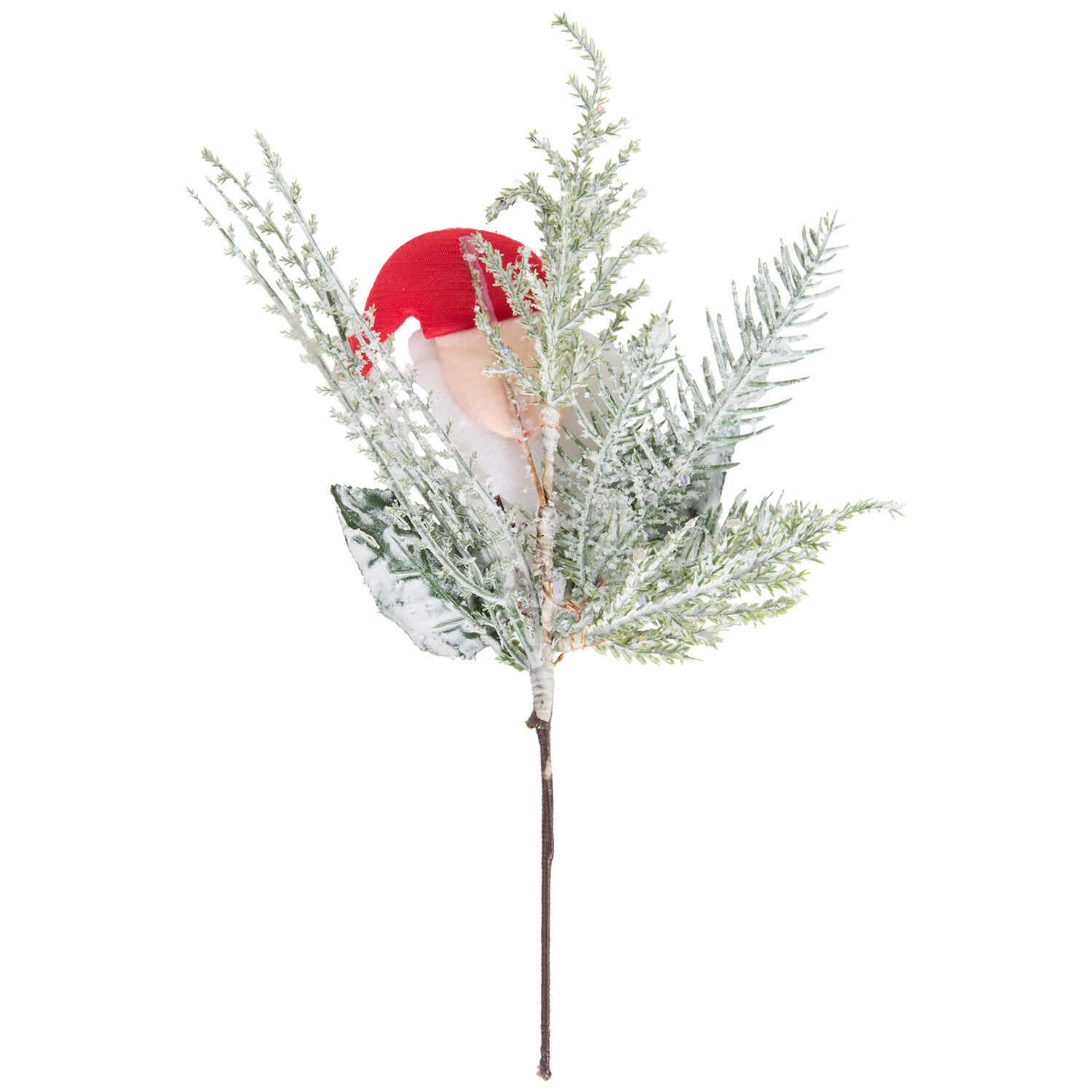 Novelty Santa or Snowman Pick Image 2