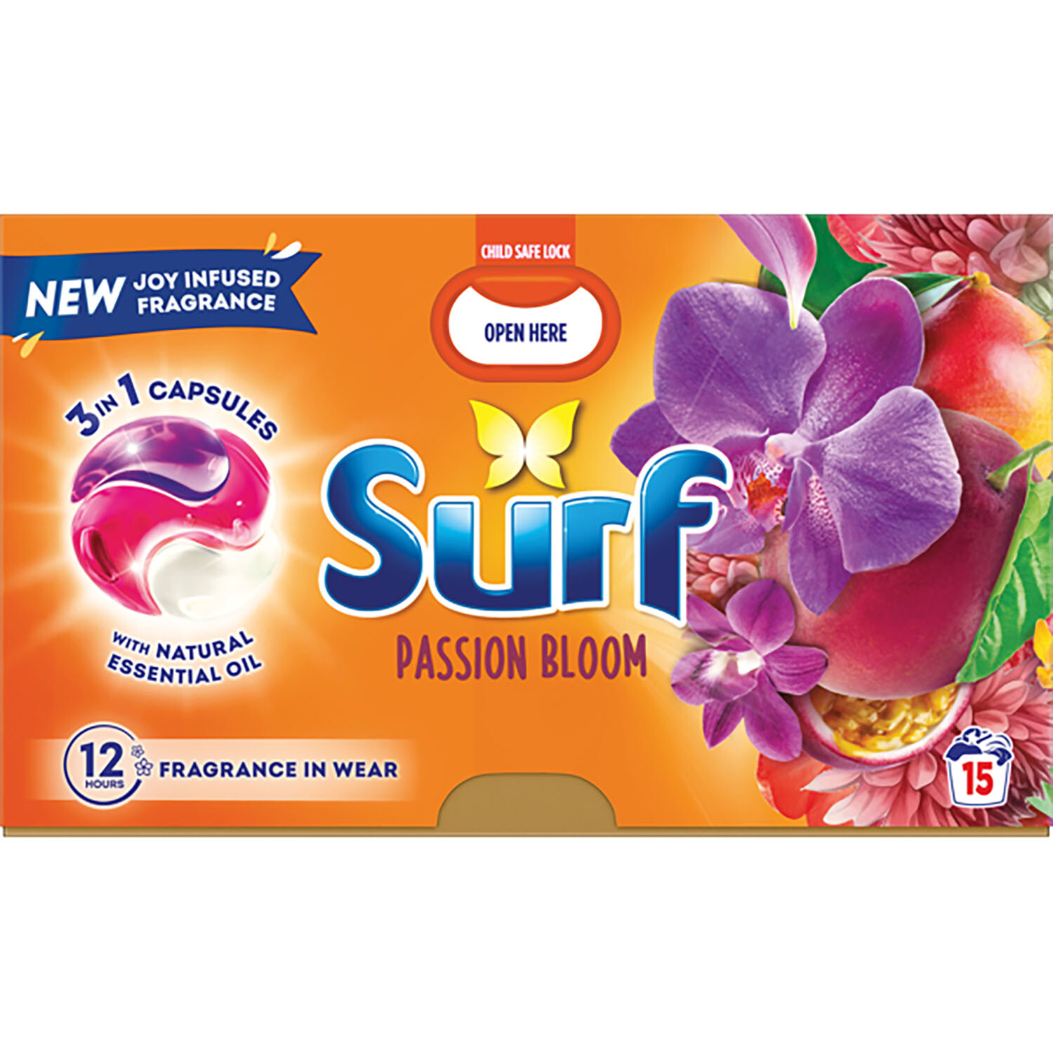 Surf Capsules  - Passion Bloom / 15 Image