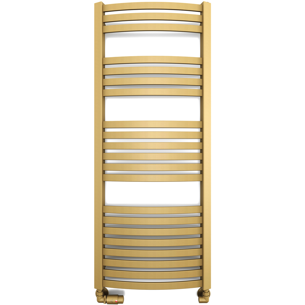 Terma Dexter 1845 BTU Brass Electric Heated Towel Rail 1220 x 500mm Image 4