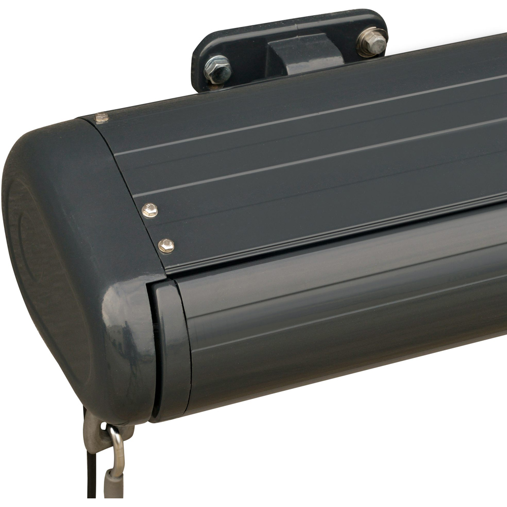 Outsunny 3.5 x 3m Grey Retractable Canopy Cover Image 3