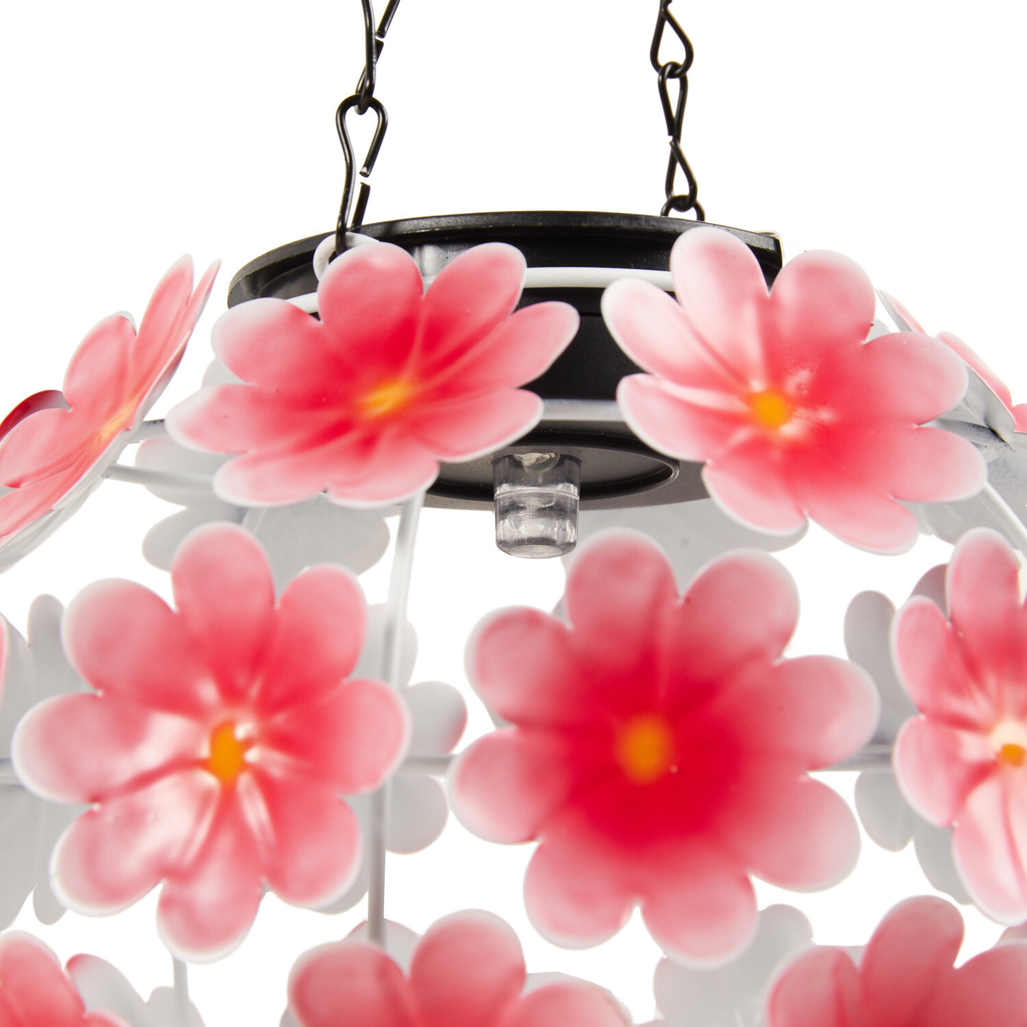 Solar Flower Hanging Ball Light - Multicolour Image 16