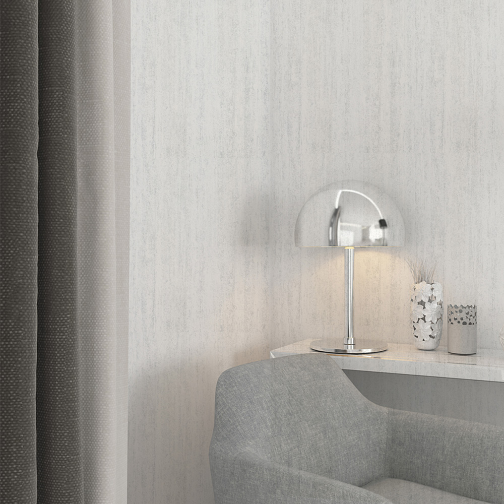 Galerie Industrial Effects White and Pearl Wallpaper Image 3