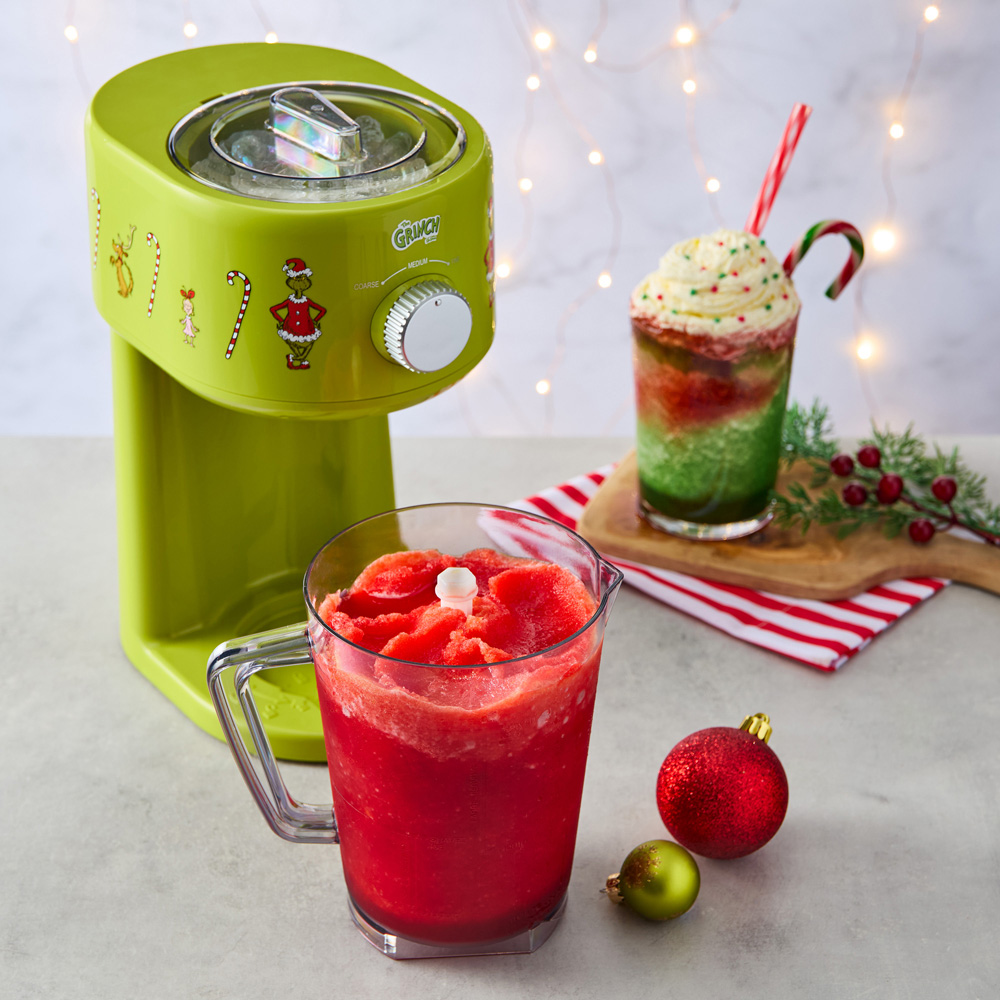 Grinch SDA2899GE Green 1.1L Slushie Maker with Stirrer 25W Image 3