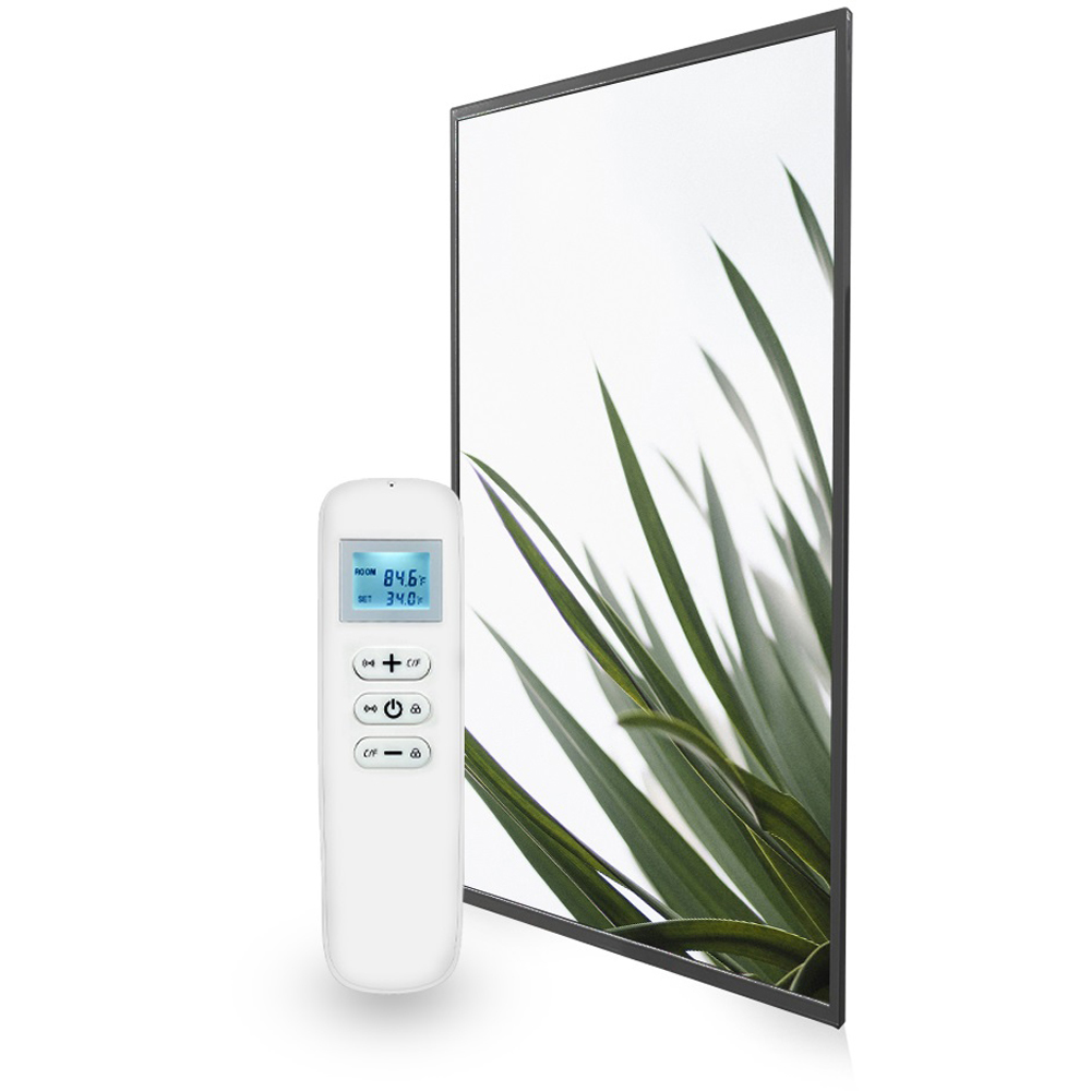 Mirrorstone Nexus 700W Minimal Leaf Wi-Fi Infrared Heating Panel 595 x 1195mm Image 3
