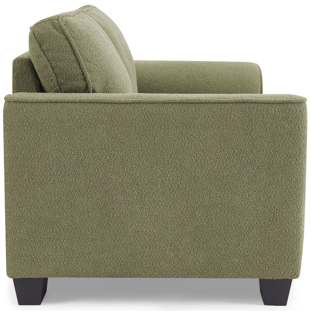 Home Detail Jada 2 Seater Sage Green Boucle Sofa Image 4